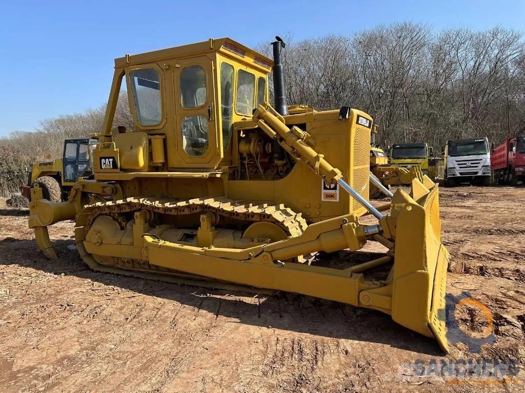 CAT D8K Dozers - Tratores rastos
