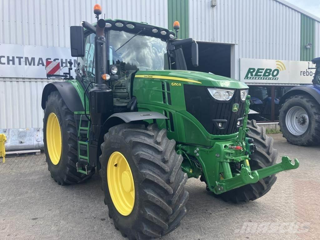 John Deere 6250R Tratores Agrícolas usados