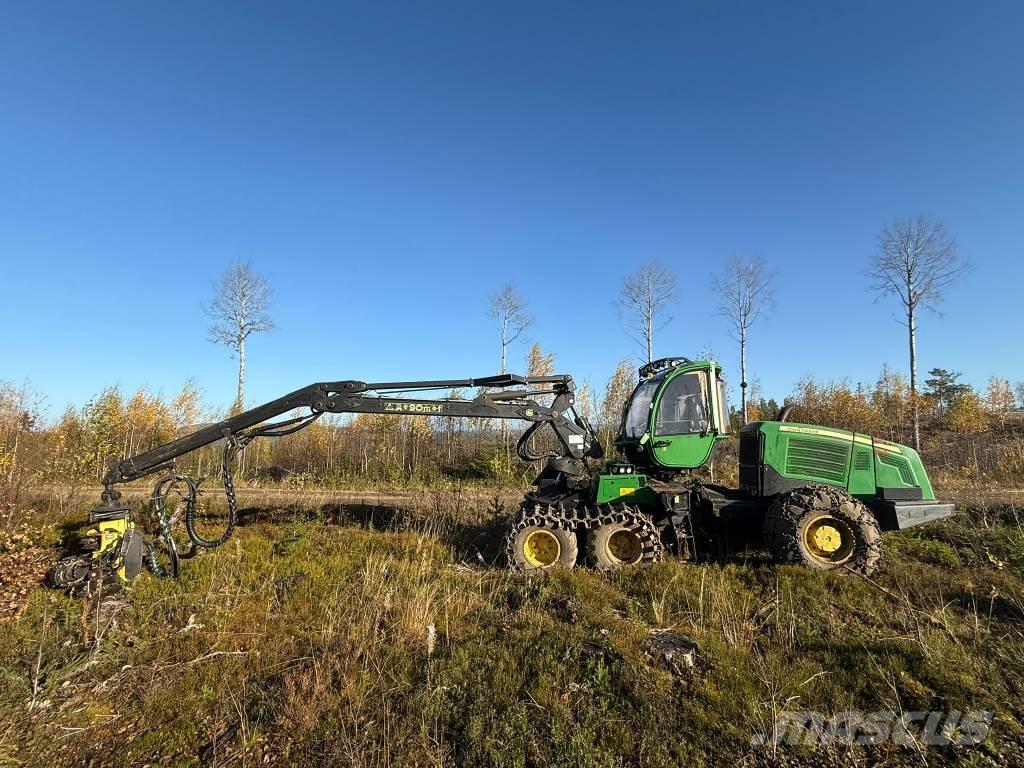 John Deere 1070 E Processadores florestais