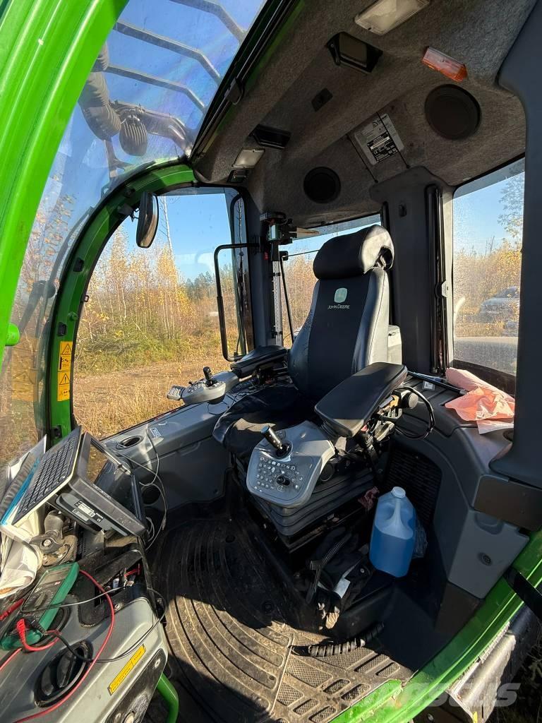 John Deere 1070 E Processadores florestais