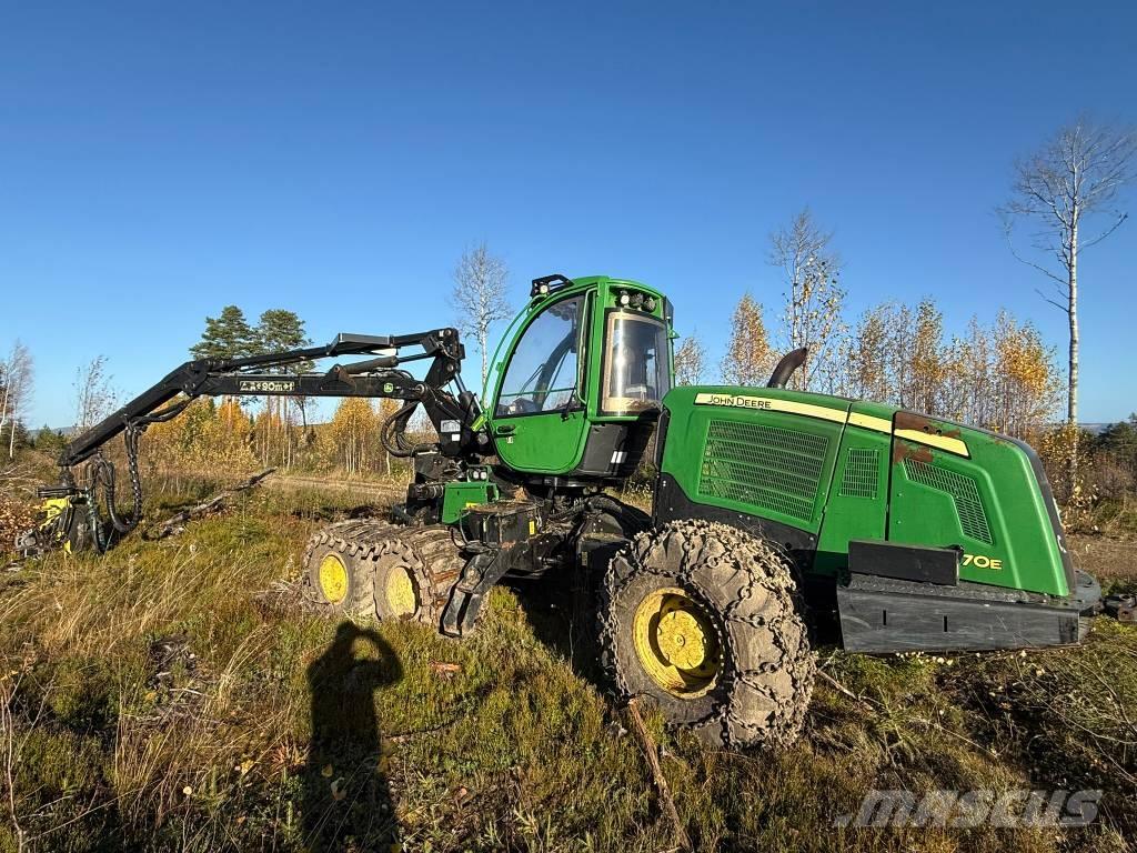 John Deere 1070 E Processadores florestais