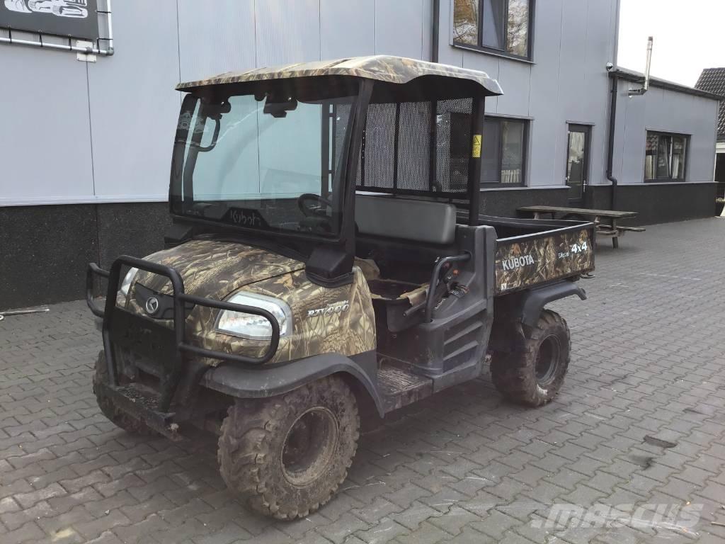 Kubota RTV 900 Carros de golfe