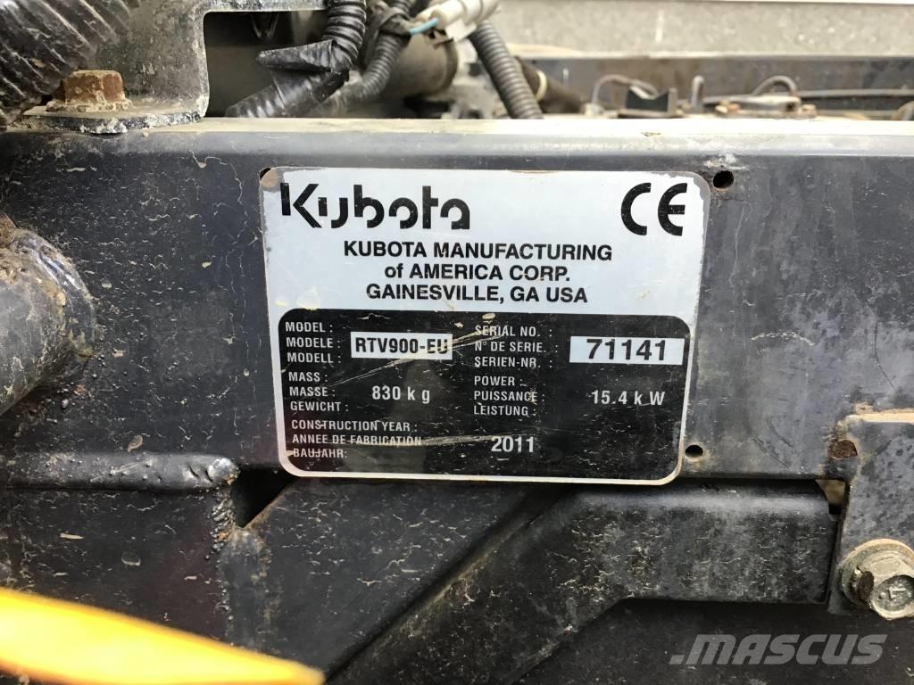 Kubota RTV 900 Carros de golfe