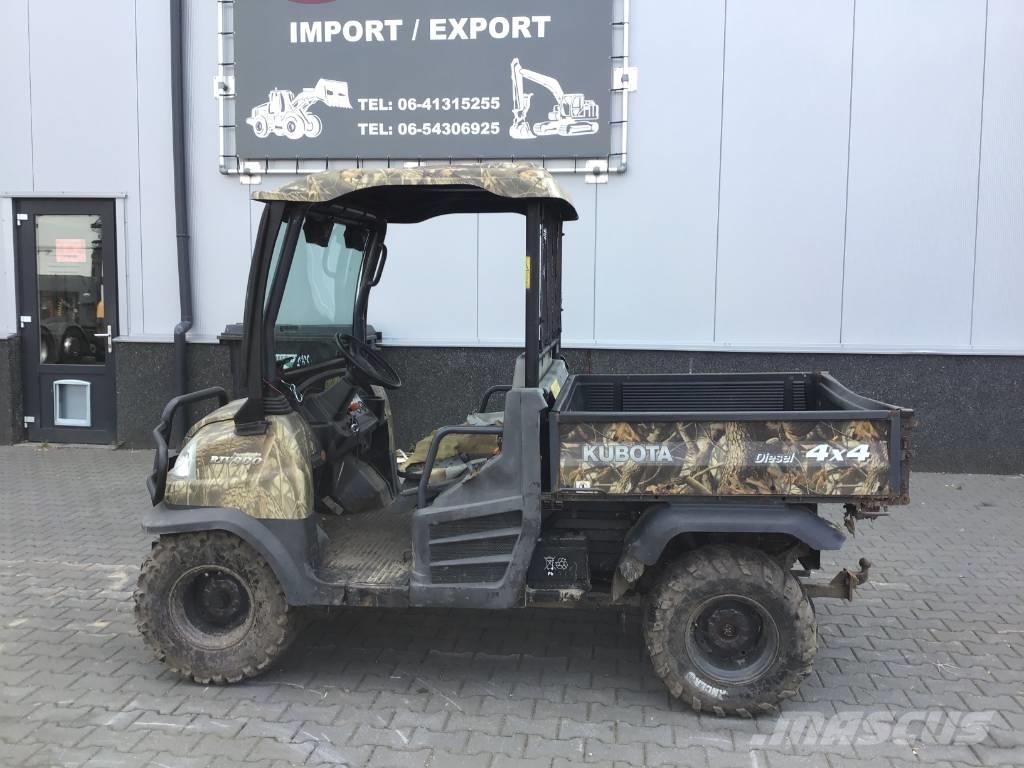 Kubota RTV 900 Carros de golfe