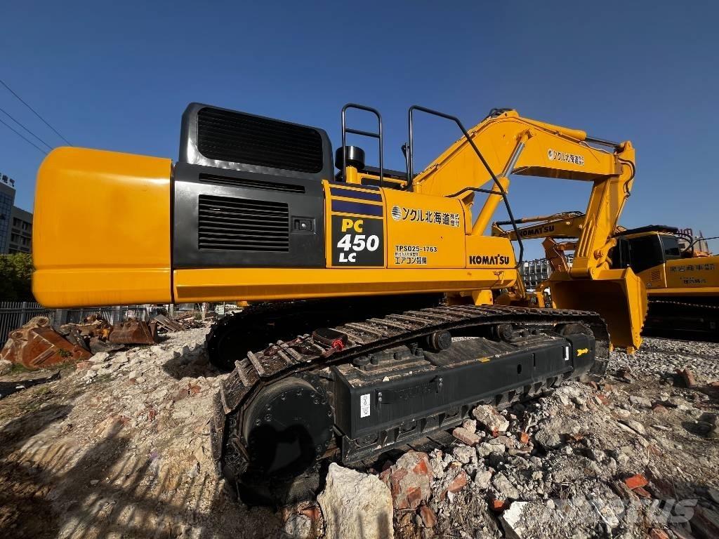 Komatsu PC 450 Escavadeiras de esteiras