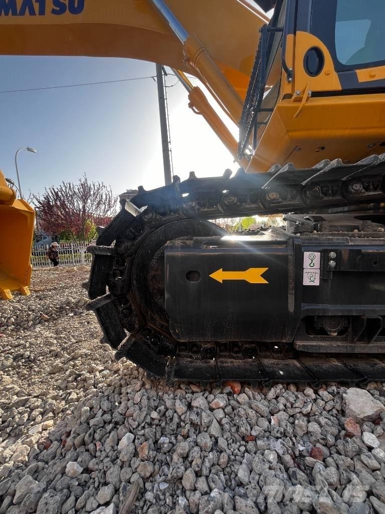 Komatsu PC 450 Escavadeiras de esteiras