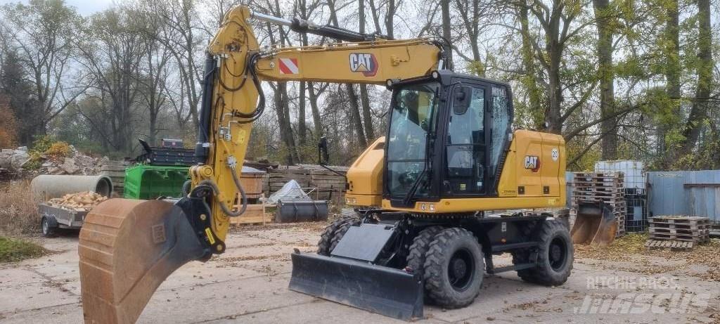 CAT M314 F Escavadoras de rodas
