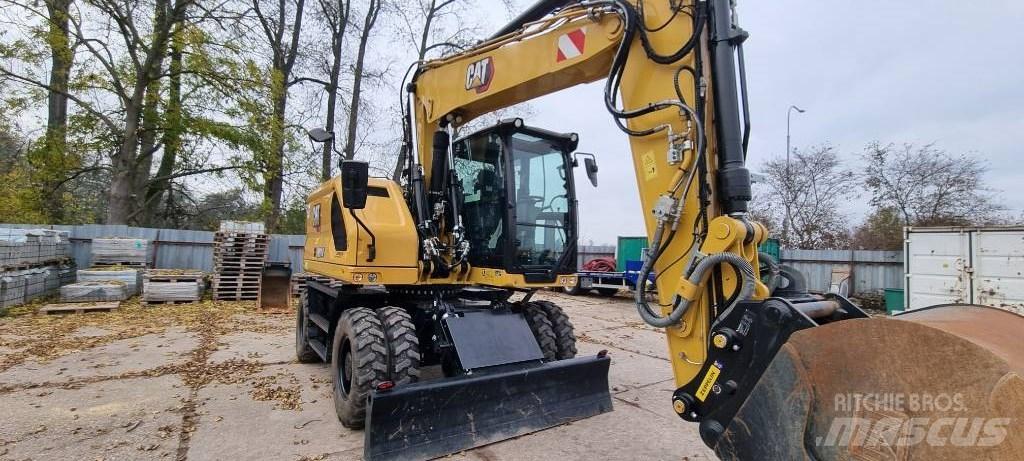 CAT M314 F Escavadoras de rodas