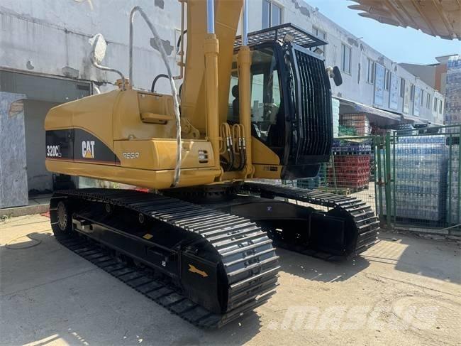 CAT 320 C L Escavadeiras de esteiras