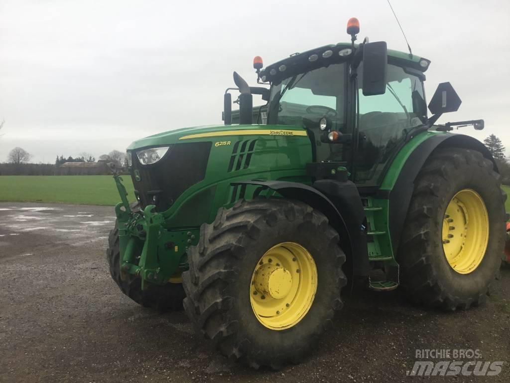 John Deere 6215 R Tratores Agrícolas usados