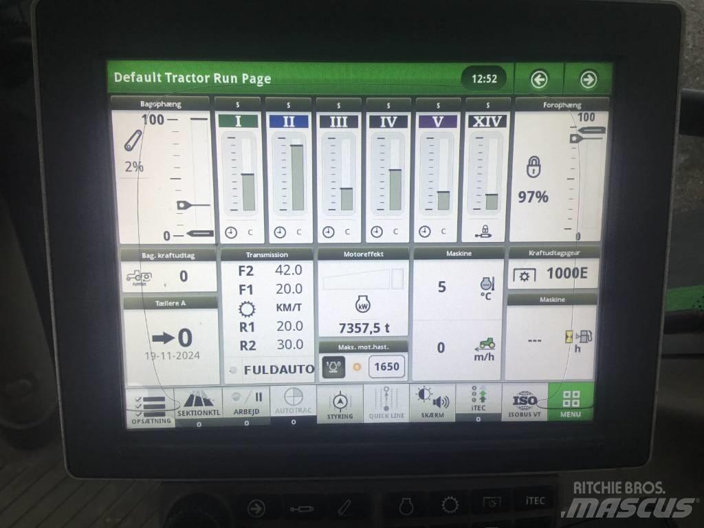 John Deere 6215 R Tratores Agrícolas usados