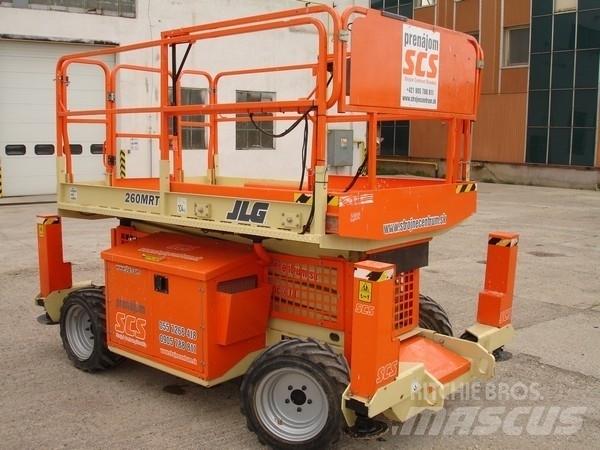 JLG 260 MRT Elevadores de tesoura