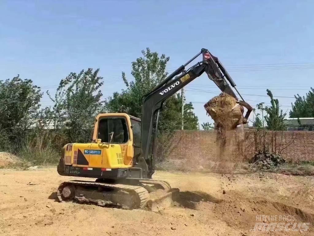 Volvo EC 55 Miniescavadeiras