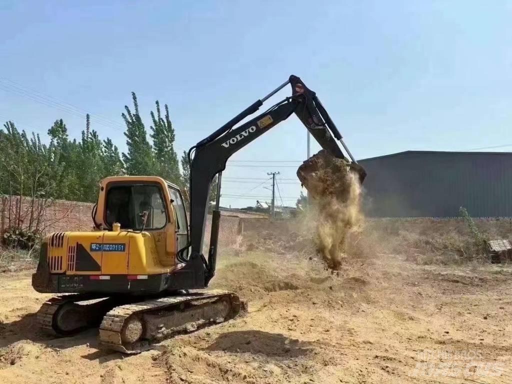 Volvo EC 55 Miniescavadeiras