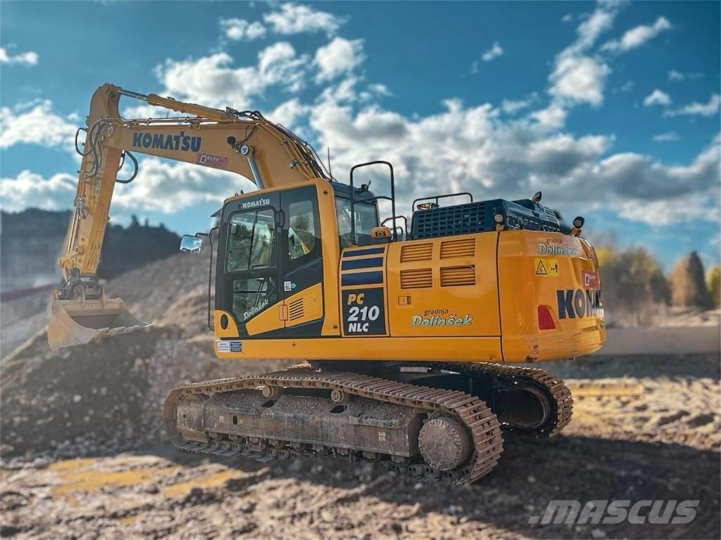 Komatsu PC 210 NLC Escavadeiras de esteiras