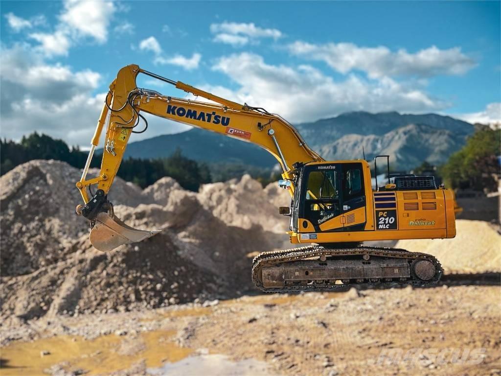 Komatsu PC 210 NLC Escavadeiras de esteiras