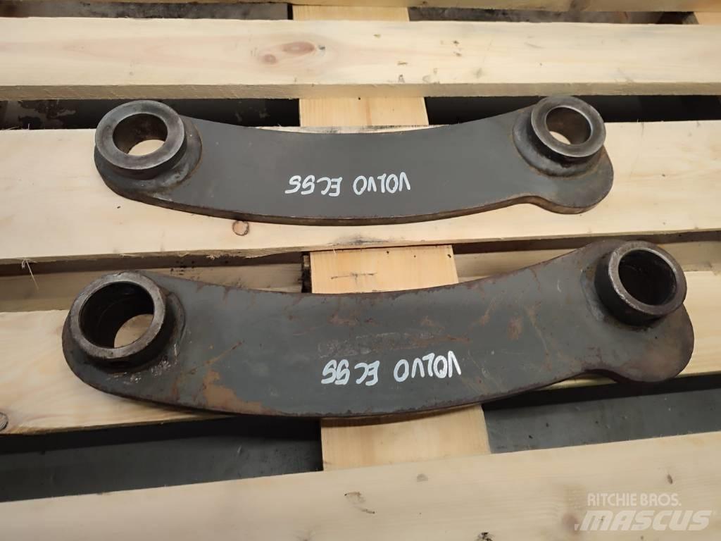 Volvo EC55 coupler Chassis e suspensões