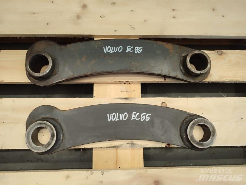 Volvo EC55 coupler Chassis e suspensões