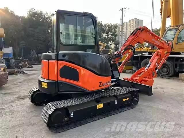 Hitachi ZX 50 Miniescavadeiras