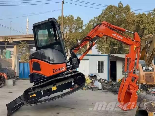 Hitachi ZX 50 Miniescavadeiras