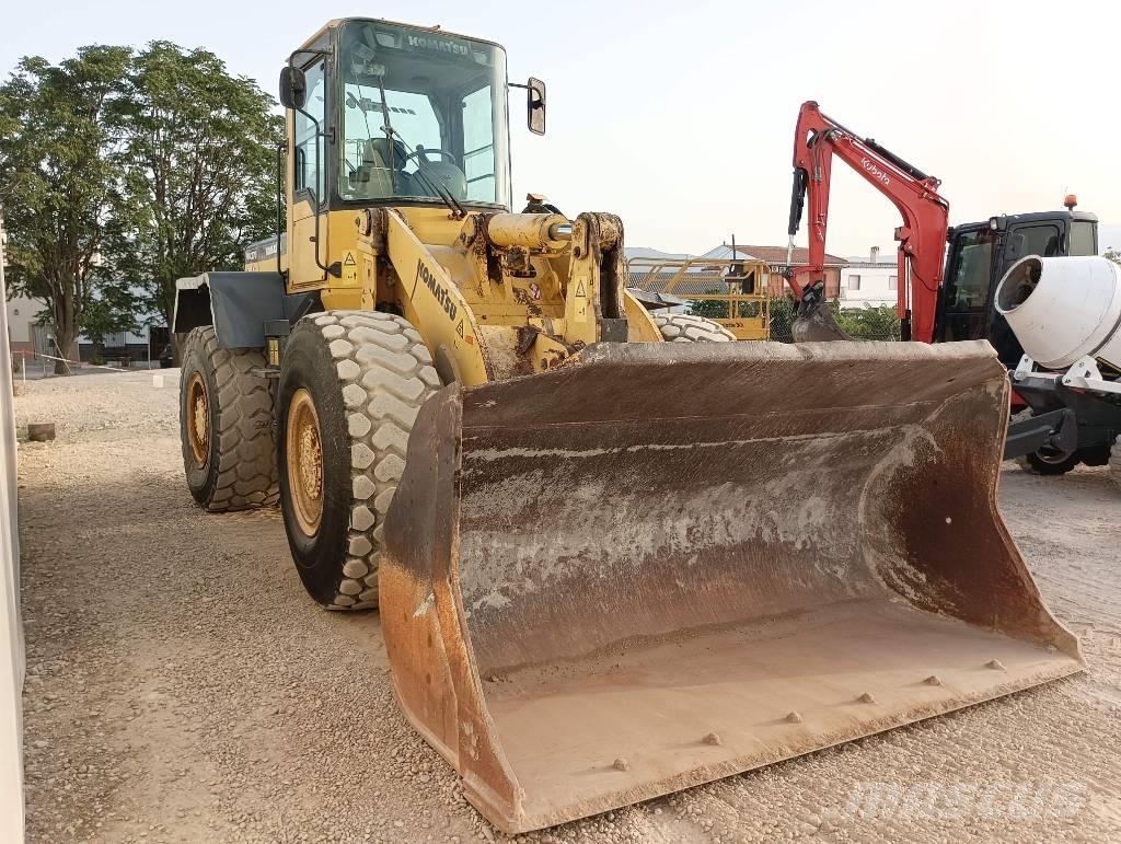 Komatsu WA 270 Carregadeiras de rodas