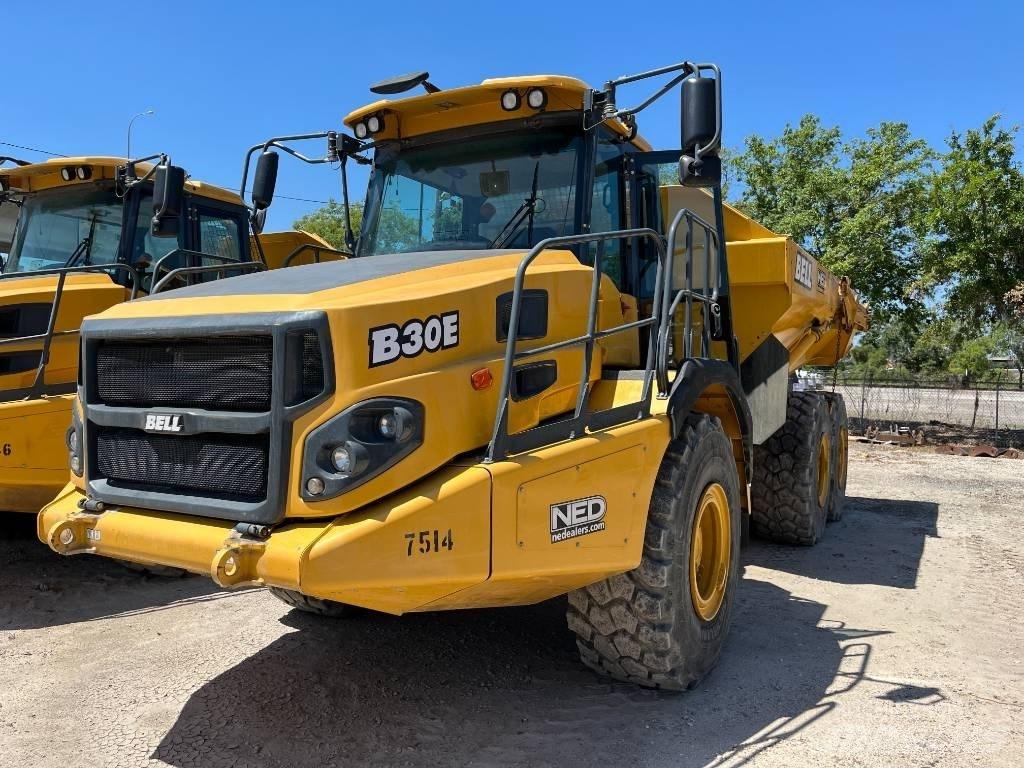 Bell B30E Caminhões articulados
