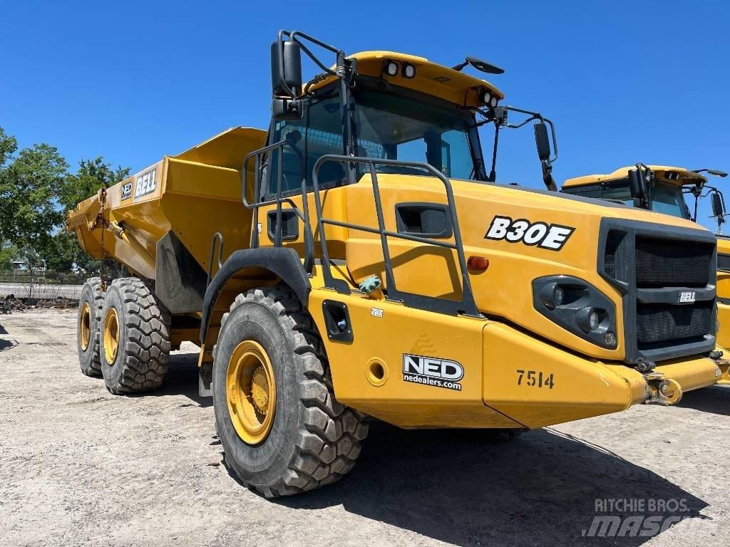 Bell B30E Caminhões articulados
