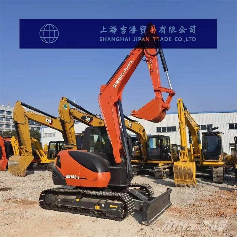 Kubota KX 183 Escavadoras Midi 7t - 12t