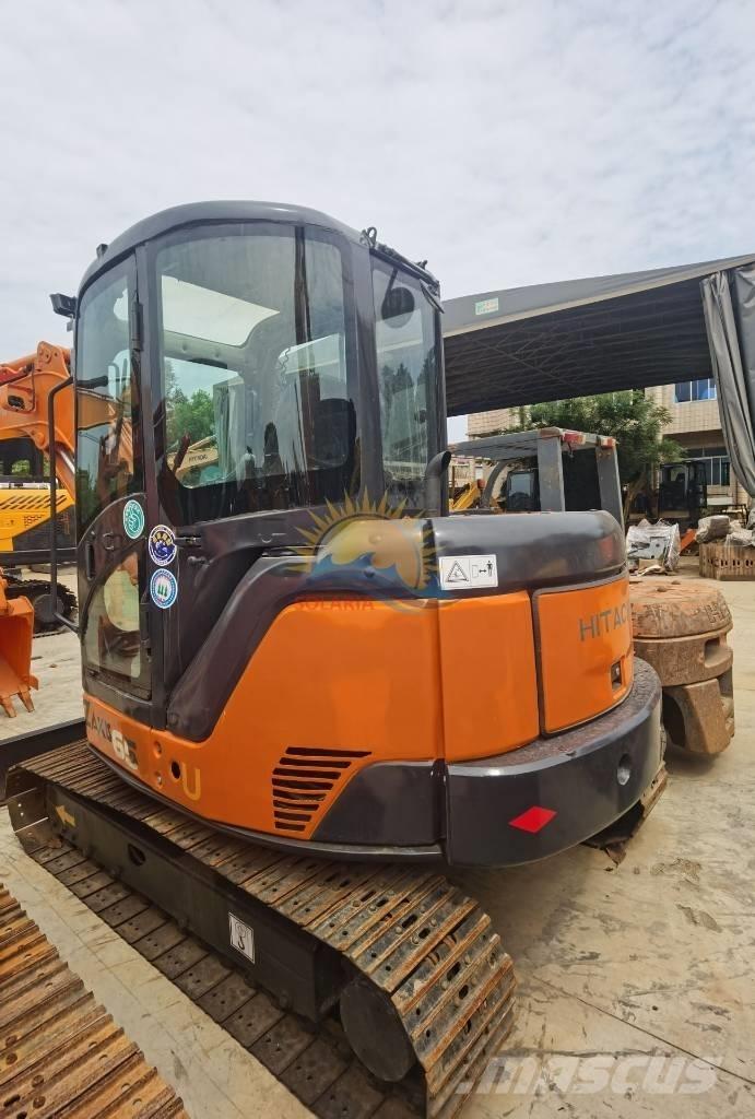 Hitachi ZX 65 Miniescavadeiras