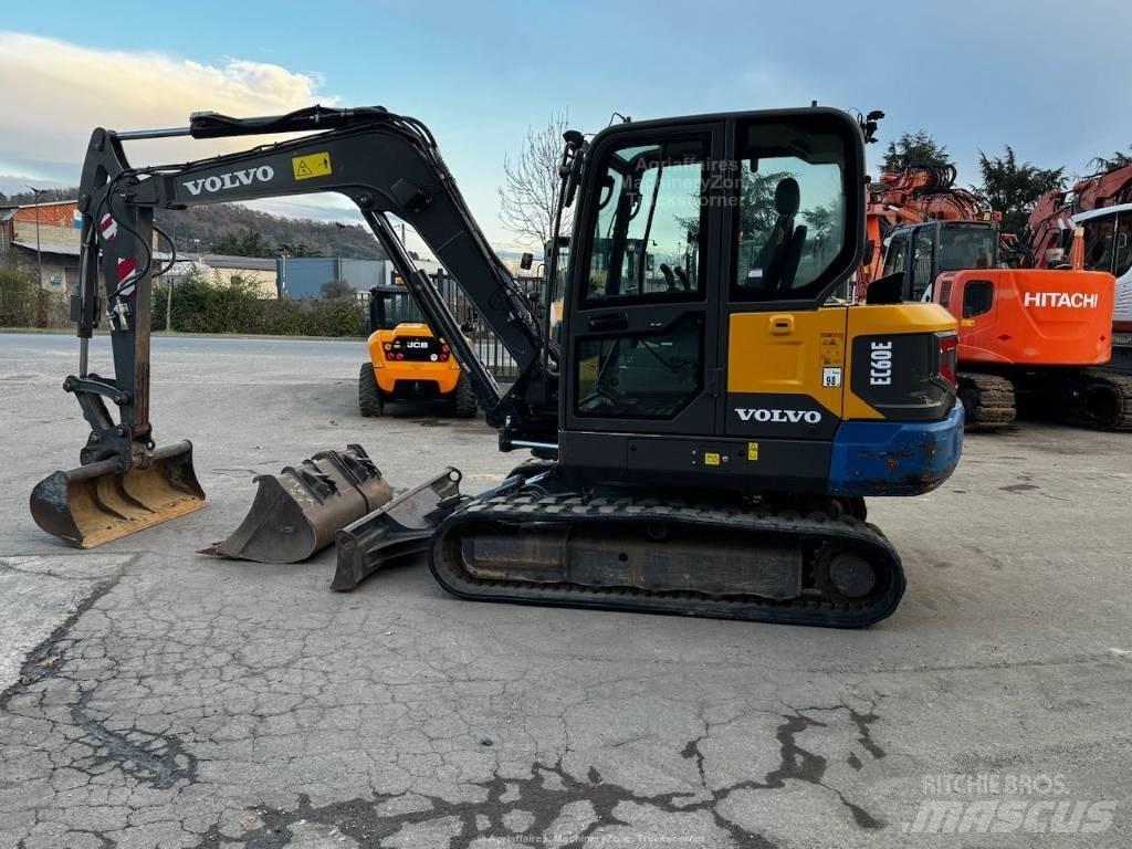 Volvo EC 60 Escavadeiras de esteiras