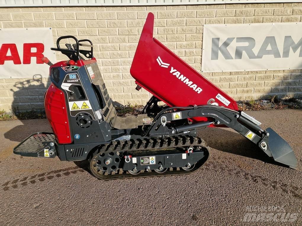 Yanmar C 08 Dumpers de obras