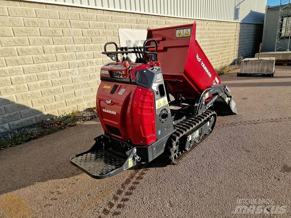 Yanmar C 08 Dumpers de obras