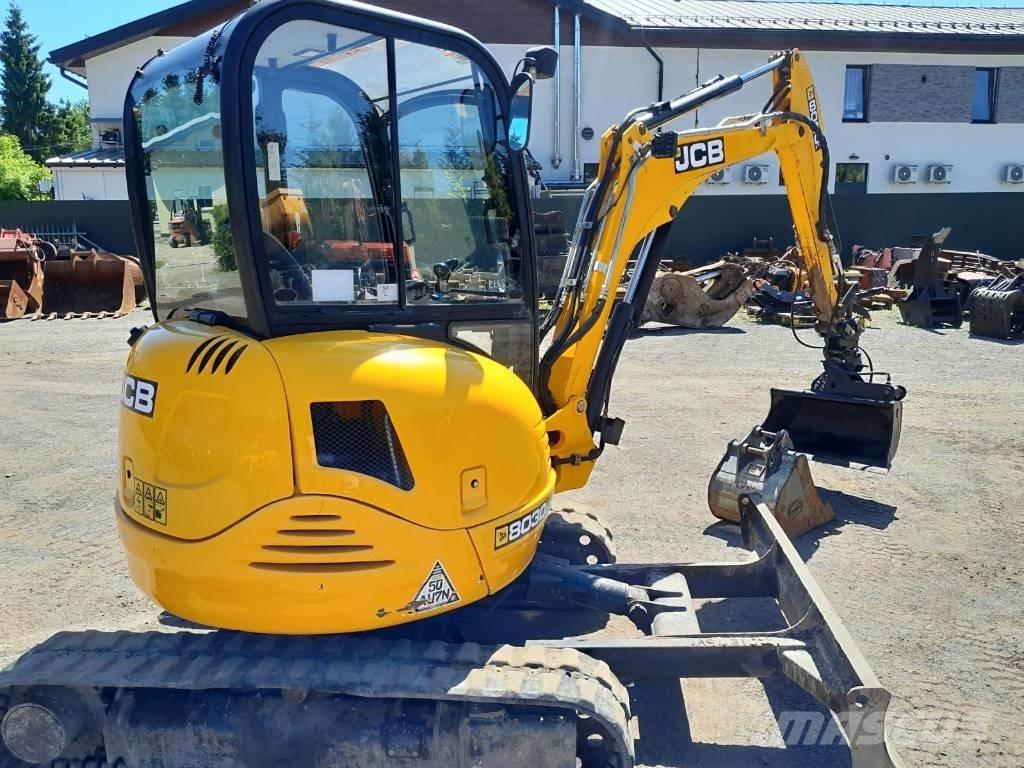 JCB 8030 Miniescavadeiras
