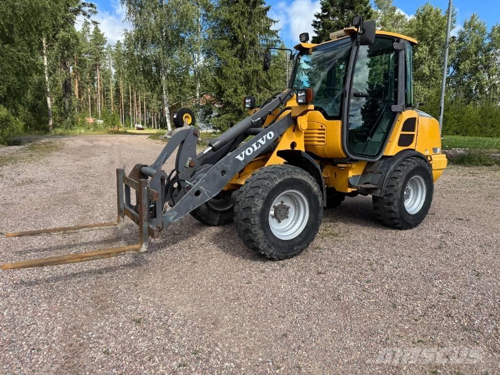 Volvo L 20 F Carregadeiras de rodas