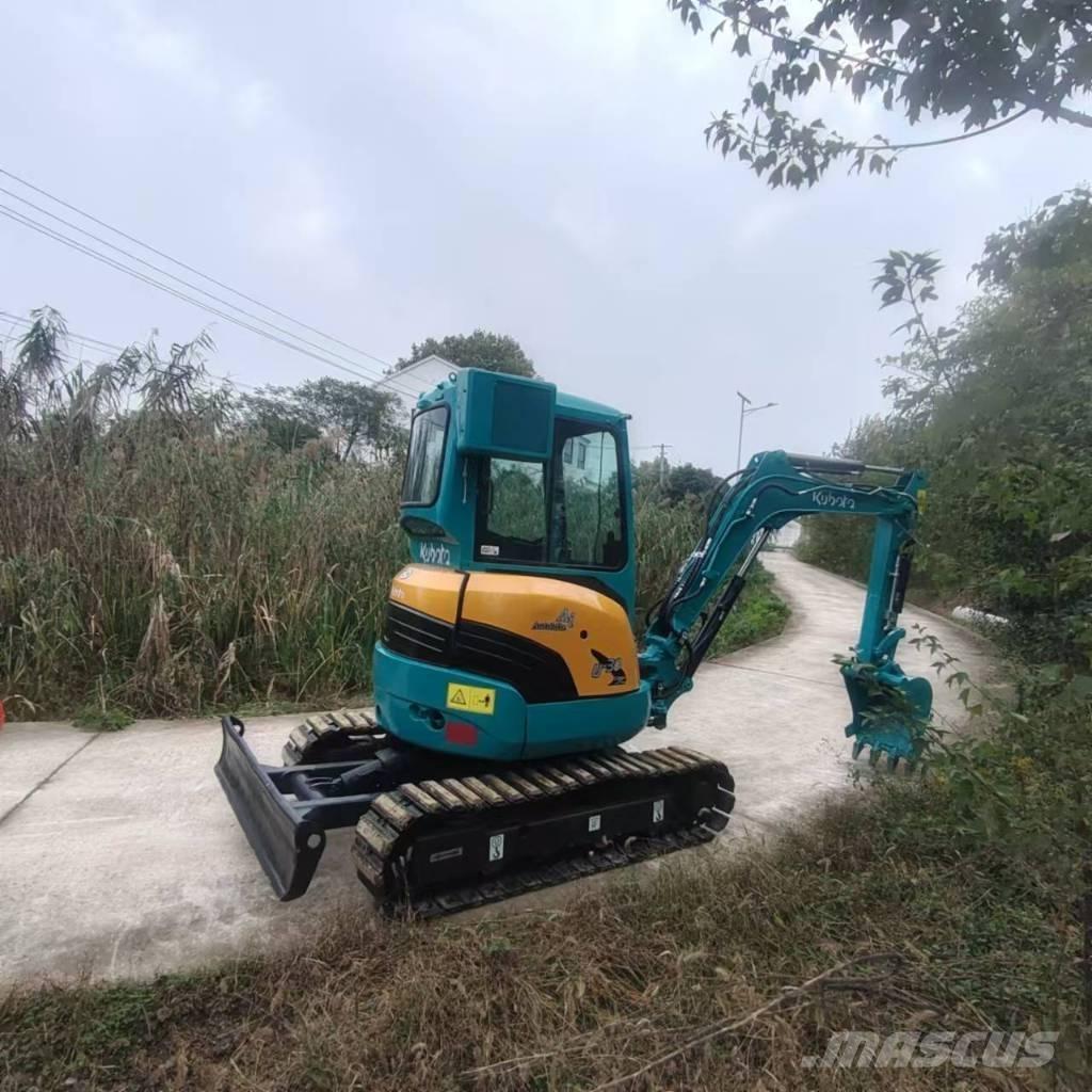 Kubota 30 Miniescavadeiras