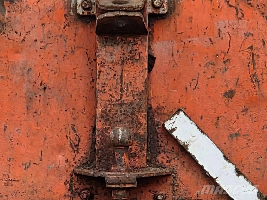  Container 595 Contentores especiais