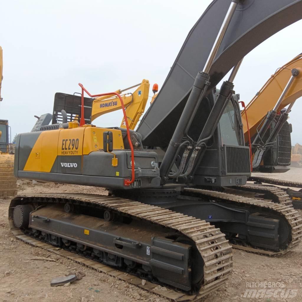 Volvo EC290 Escavadeiras de esteiras