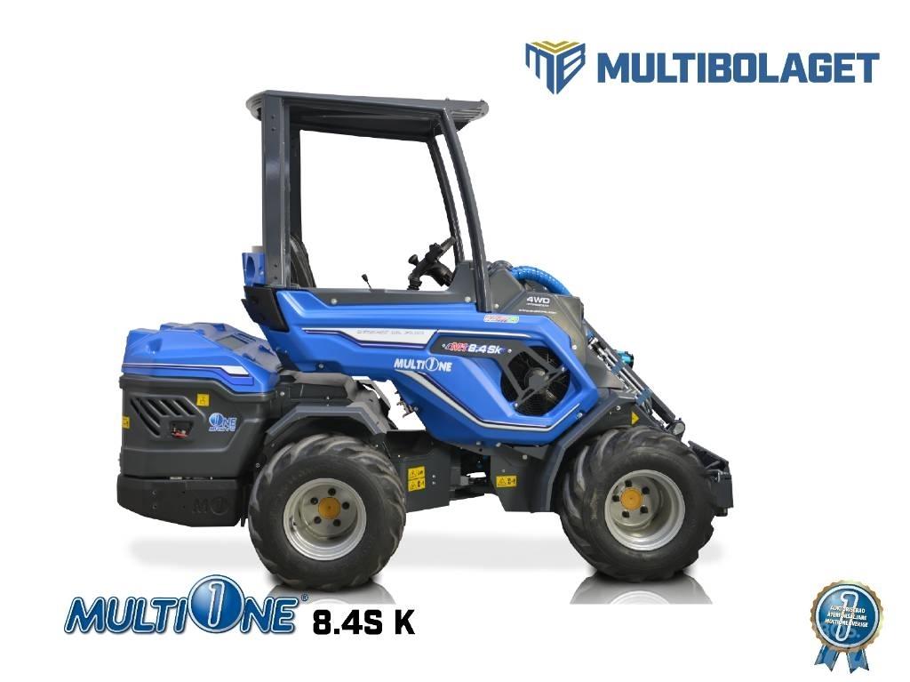 Multione 8.4S K Minicarregadeiras
