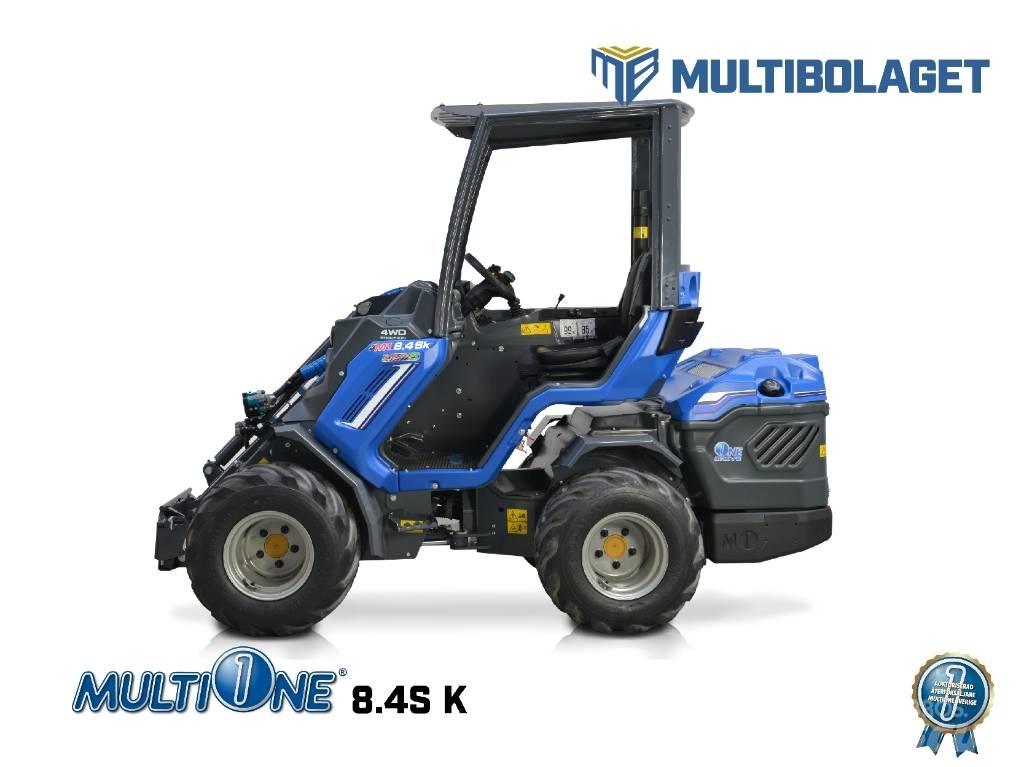 Multione 8.4S K Minicarregadeiras
