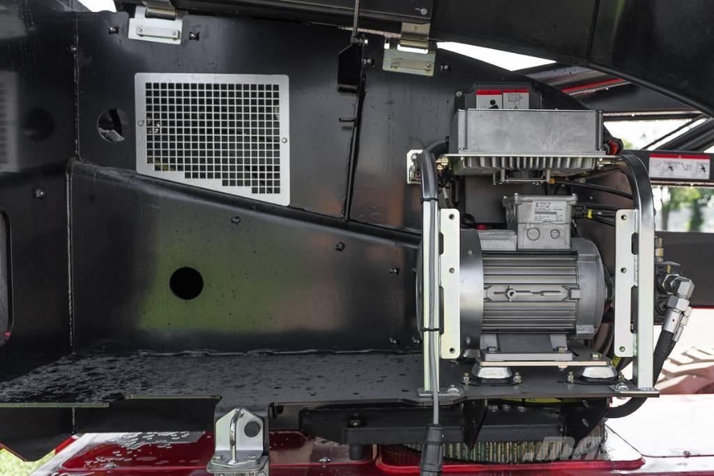 Manitou 160 ATJ+ e Elevadores braços articulados