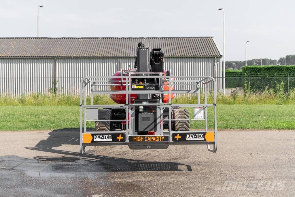 Manitou 160 ATJ+ e Elevadores braços articulados