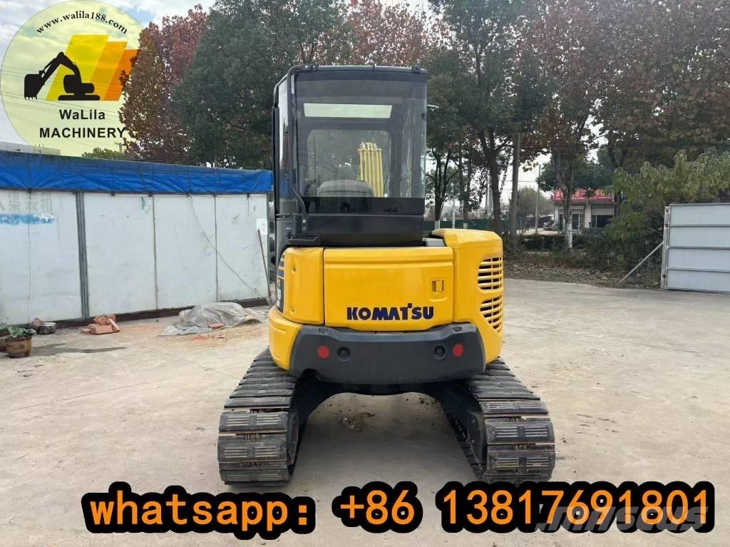 Komatsu PC 50 MR Miniescavadeiras