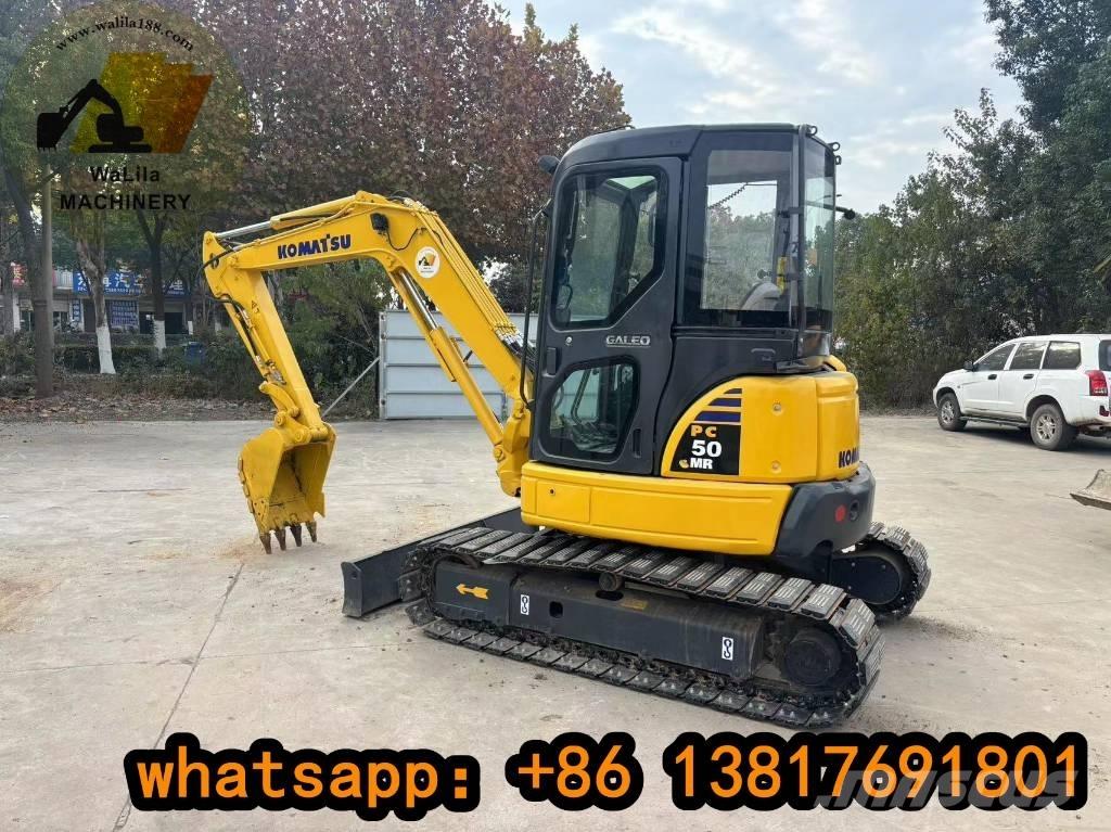 Komatsu PC 50 MR Miniescavadeiras