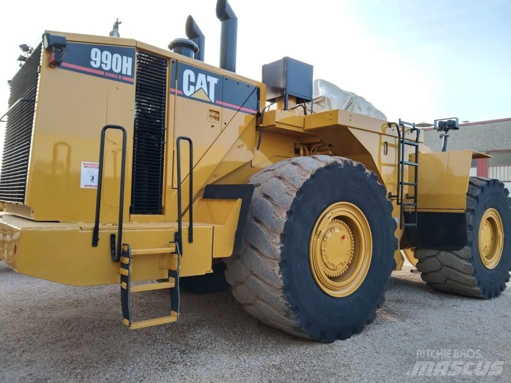 CAT 990 H Carregadeiras de rodas