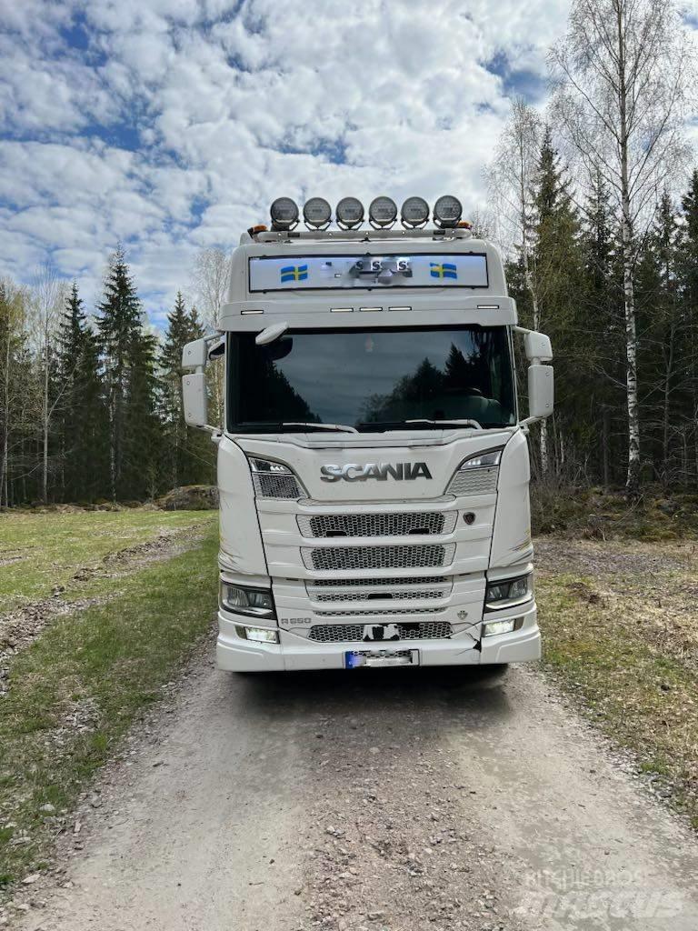Scania R 650 Caminhões de transporte de troncos