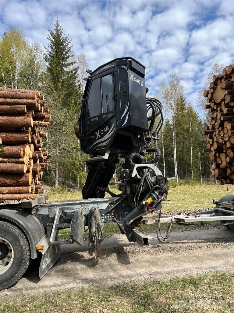 Scania R 650 Caminhões de transporte de troncos