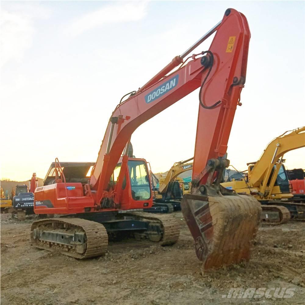 Doosan DH 300 LC-7 Escavadeiras de esteiras