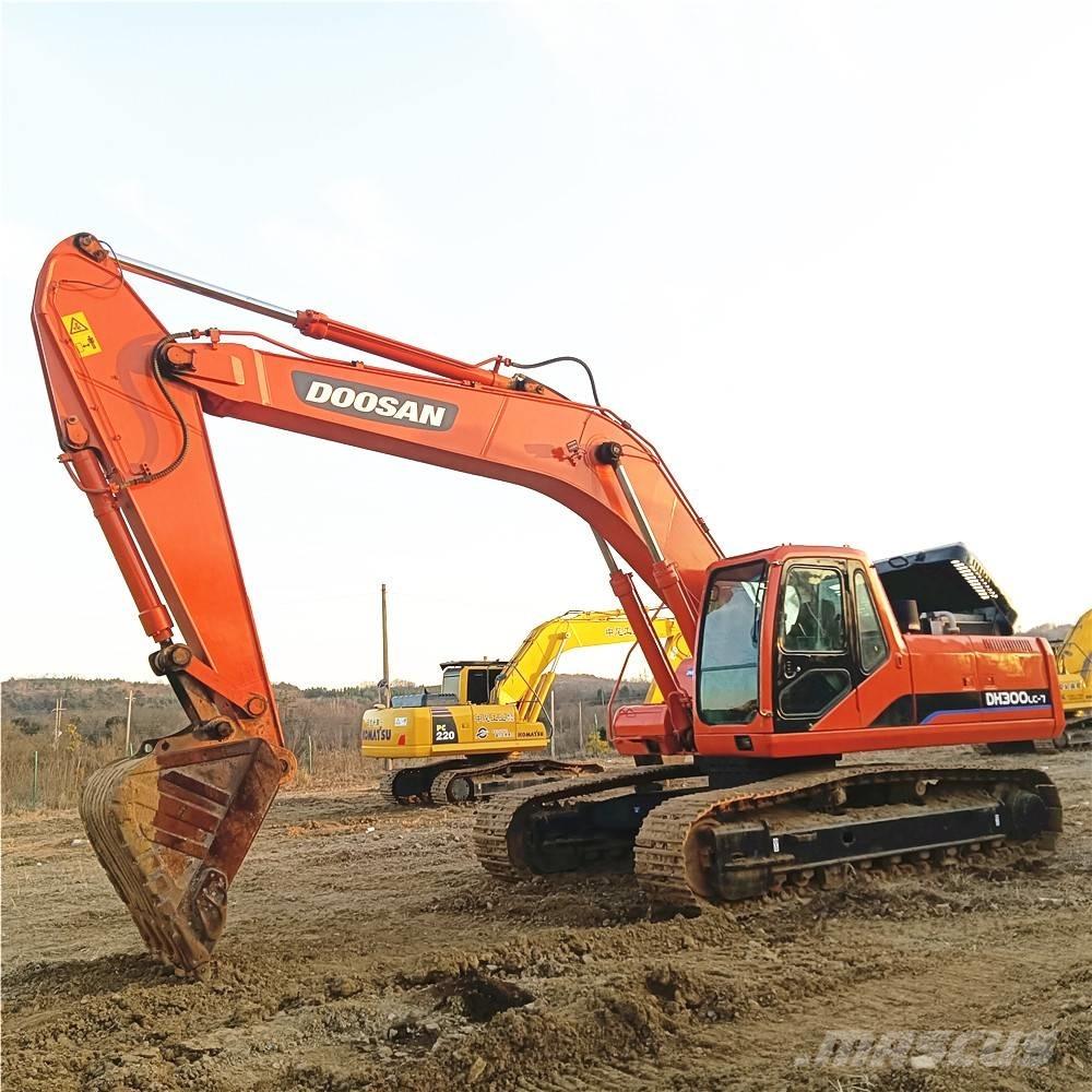 Doosan DH 300 LC-7 Escavadeiras de esteiras