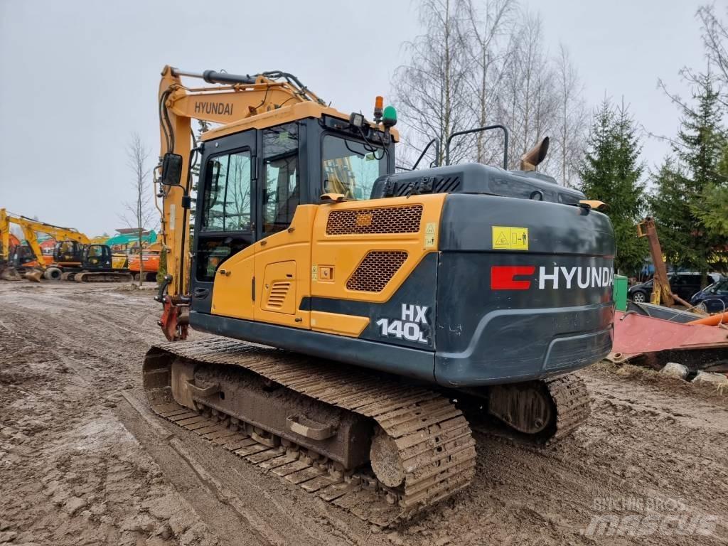 Hyundai HX 140 L Escavadeiras de esteiras