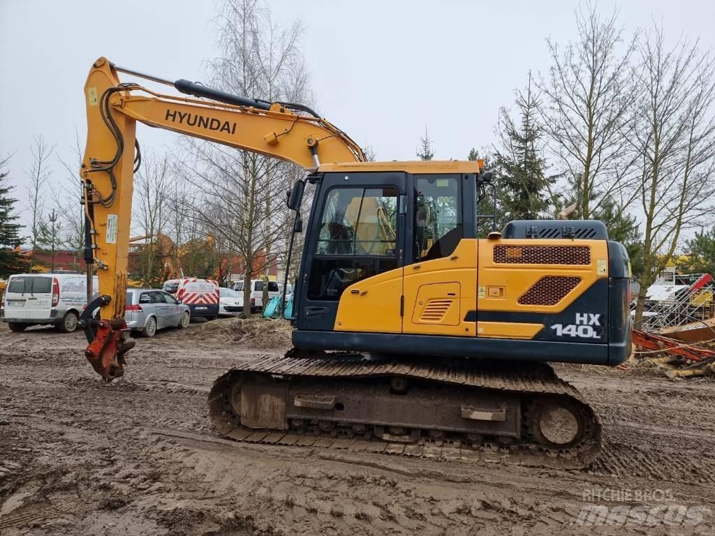 Hyundai HX 140 L Escavadeiras de esteiras